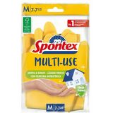 Spontex latex-handschuh Multi-Use, Gre L, gelb