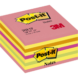 Post-it Haftnotiz-Wrfel, 76 x 76 mm, Neon-Pinktne