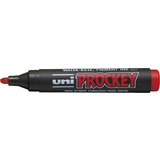 uni-ball permanent-marker PROCKEY (PM-126), rot