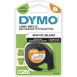 DYMO letratag Schriftbandkassette, aufbgelbar, 12 mm x 2 m