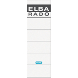 ELBA Ordnerrcken-Etiketten "ELBA RADO" - kurz/breit, wei
