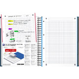 Oxford office Collegeblock european Book 4, din A4+, kariert