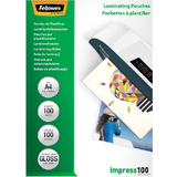 Fellowes Laminierfolientasche, din A4, glnzend, 200 mic