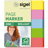 sigel haftmarker Brillant mini, 50 x 12 mm, 200 Blatt