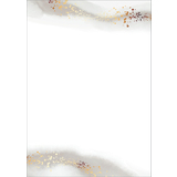 sigel design-papier "Water color gold beige", A4, 90 g/qm