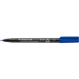 STAEDTLER lumocolor Permanent-Marker 318F, blau