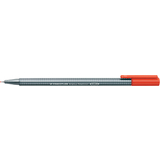 STAEDTLER fineliner triplus, rot, Strichstrke: 0,3 mm