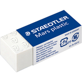 STAEDTLER kunststoff-radierer Mars plastic mini, wei