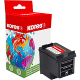 Kores wiederbefllte tinte G1741BK ersetzt hp c2p05ae / 62XL