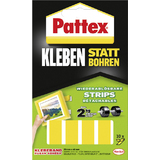 Pattex montage Klebe-Strips, wieder ablsbar, gelb