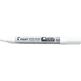 PILOT permanent-marker SUPER color White, medium, wei