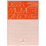 CANSON Millimeterpapier, 650 x 500 mm, 90 g/qm