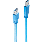 shiverpeaks basic-s USB 3.0 Kabel, a-stecker - A-Kupplung