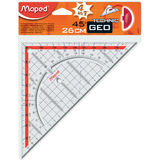 Maped geometriedreieck Technic, Hypotenuse: 260 mm