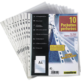 Oxford Prospekthlle SM3, din A4, PVC, 0,10 mm, glasklar