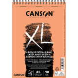 CANSON skizzen- und studienblock "XL extra WHITE", din A5