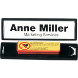 DURABLE namensschild Clip-Card, mit Magnet, 67 x 17 mm