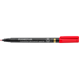 STAEDTLER lumocolor Permanent-Marker special 319F, rot