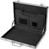 ALUMAXX Attach-koffer "MINOR", Aluminum, silber