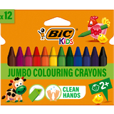 BIC dreikant-wachsmalkreide Plastidecor Triangle, 12er Etui