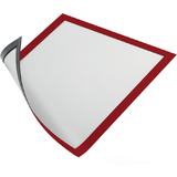 DURABLE magnet-rahmen DURAFRAME MAGNETIC, din A4, rot