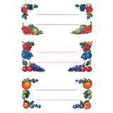 HERMA haushalts-etiketten Beerenarrangements, 76 x 35 mm