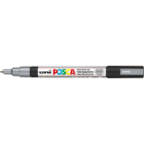 POSCA pigmentmarker PC-3M, silber