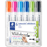 STAEDTLER lumocolor Whiteboard-Marker 351, 6er Etui