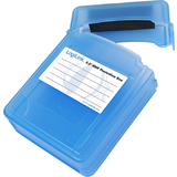 LogiLink hdd-box fr 2 x 2,5" Festplatten, blau