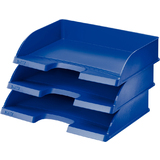 LEITZ briefablage Plus Standard, din A4 quer, blau