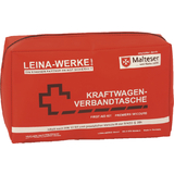 Leina kfz-verbandtasche Compact, inhalt DIN 13164, rot