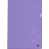 Oxford Sichthlle Premium, din A4, PVC, glasklar, violett