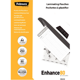 Fellowes Laminierfolientasche, din A4, 160 mic, value Pack