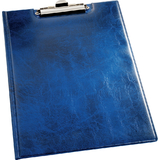 DURABLE Klemmbrett-Mappe, din A4, blau, aus Weichfolie