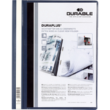 DURABLE schnellhefter DURAPLUS, din A4, dunkelblau