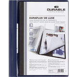 DURABLE schnellhefter DURAPLUS de Luxe, din A4, dunkelblau