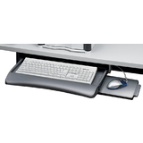Fellowes tastaturschublade mit Mausablage, graphit