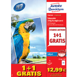 AVERY zweckform PREMIUM Inkjet-Foto-Papier, A4, 250 g/qm