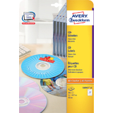 AVERY zweckform CD-Etiketten ClassicSize, wei