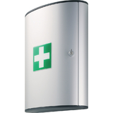 DURABLE first AID box L, Design-Erste-Hilfe-Kasten, silber