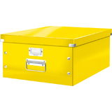 LEITZ ablagebox Click & store WOW, din A3, gelb