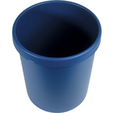 helit papierkorb "the german", 30 Liter, PE, blau