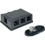 shiverpeaks basic-s ISDN Verteilerbox, 6-fach