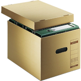 LEITZ Archiv-/Transportbox, aus Wellpappe, natron