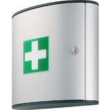 DURABLE first AID box M, Design-Erste-Hilfe-Kasten, silber