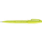 PentelArts faserschreiber Brush sign Pen SES15, limonengrn
