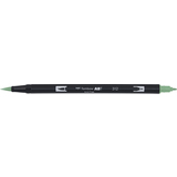 Tombow doppelfasermaler "ABT dual BRUSH PEN", holley green