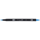 Tombow doppelfasermaler "ABT dual BRUSH PEN", cyan