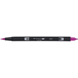 Tombow doppelfasermaler "ABT dual BRUSH PEN", deep magenta