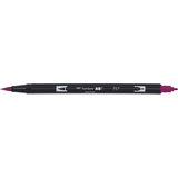 Tombow doppelfasermaler "ABT dual BRUSH PEN", port red